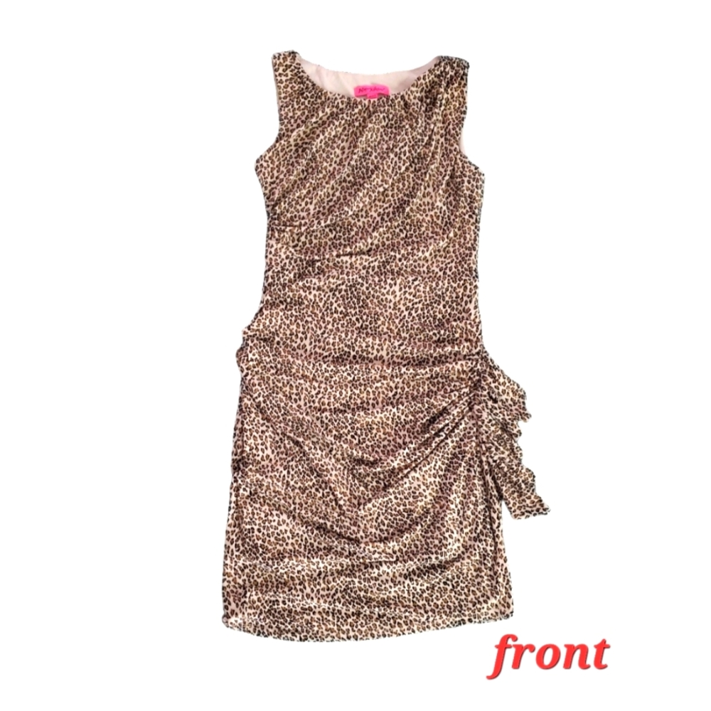 Betsey Johnson Animal Print Dress